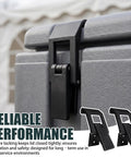 Beefed Up Replacement Draw Latches For Cambro Food Service Carts And Storage Trolleys Heavy Duty POM Plastic 2 Pack OEM Quality Fit