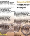 Compatibility list for Harley Front And Rear Brake Pad Set Semi-Metallic For Touring Electra Glide Ultra Classic Road King Classic And Dyna Models Includes 3 Pairs Of Disc Pads 97.5 X 64 X 8 Mm