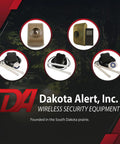 Dakota Alert wireless driveway sensor kit, Dual-4K Plus 1-Mile Wireless Directional Driveway Alarm System With Customizable Output Relay And 12VDC Options Flexible Pulse Durations From 1 Second To 5 Minutes Easy Setup For Smart Home Alerts.
