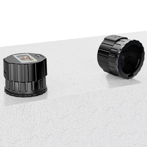 Digital Eyepiece Telescope Camera With 16MP Photos And 1080p Video Recording For 28mm To 48mm Telescopes on a white surface