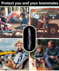 Everyday Carry Multitool For Men With Folding Knife And Pliers, Tactical Folding Tool Set For Camping And Survival shown in outdoor settings