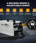 Pro Grade Stud Welder Dent Repair Kit 110V Spot Welder with 2000W 3800A dent puller controls and adjustable power knob