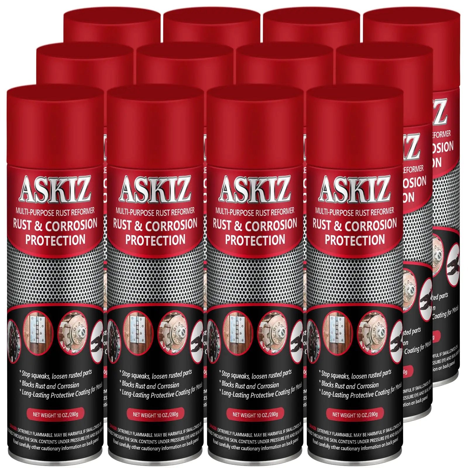 Heavy Duty Rust And Corrosion Inhibitor Spray