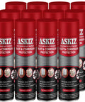 Heavy Duty Rust And Corrosion Inhibitor Spray With Long Lasting Protection, 10 oz cans, pack of 12, front view