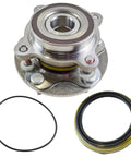 Front Wheel Bearing And Hub Assembly Direct Fit For 2007 2021 Toyota Tundra 4WD And 2008 2022 Toyota Sequoia 4WD Replacement shown