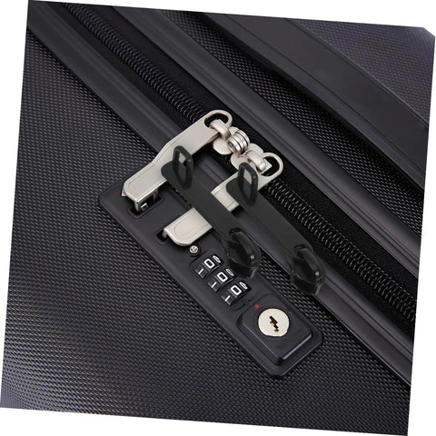 Zipper Replacement Kit For Luggage And Travel Bags No Fuss Easy Puller Repair Set With Slider TSA Approved Locks visible