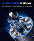 Beefy 160 Amp Alternator Replacement For 2007 To 2014 GM Trucks And SUVs Including Silverado Tahoe with copper winding
