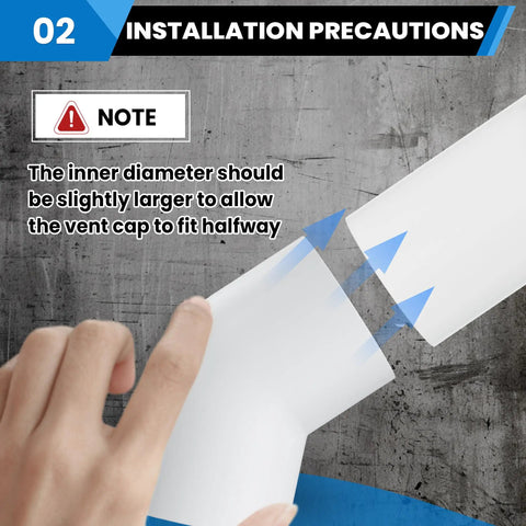 Installation guide for 1 inch 45 degree PVC elbow fitting two way connector kit Schedule 40; showing fitting alignment.