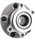 Front Wheel Hub Bearing Assembly Pair For 2008 To 2013 Nissan Rogue, 2014 To 2015 Rogue Select, 2007 To 2012 Sentra SE-R And SE-R Spec V