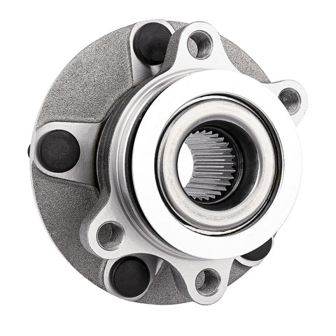 Front Wheel Hub Bearing Assembly Pair For 2008 To 2013 Nissan Rogue, 2014 To 2015 Rogue Select, 2007 To 2012 Sentra SE-R And SE-R Spec V