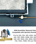 4040 Humidifier Water Solenoid Valve Replacement for Aprilaire Models 220 224 400 500 600 700 Series with blue wire