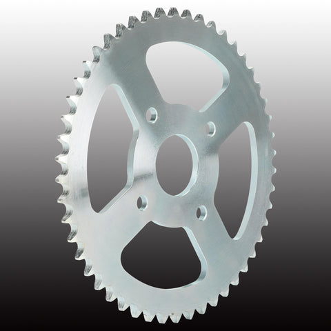Beefy 420 Chain Sprocket for Mini Bikes and Go Karts, 50 Tooth, 40mm Bore, metal gear for engines