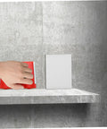 Two Pack Paint Edger Pad Refills For Deck Stain And Wall Painting Easy Swap Replacement Pads with hand using edger tool