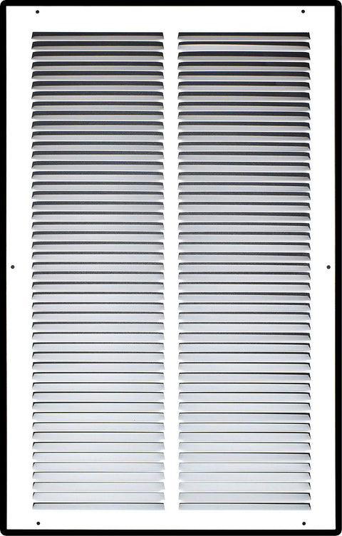 Heavy Duty White Steel Return Air Grille For 14x24 Duct Opening Vent Cover Built To Last For Wall Or Ceiling Mount Sidewall Or Ceiling