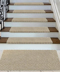 Carpet Stair Tread Landing Mat Tape Free Non Slip Doormat With Protective Rubber Back Indoor Floor Mat for 2 By 3 Ft.