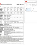 Rock Solid 24V Switching Power Supply 36W 1.5A Single Output With Hella Compact 30Mm Low Profile Design specifications sheet