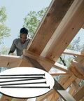 Heavy Duty 50 Pack 10 Inch Landscape Anchoring Spikes For Pavers Weed Barriers Turf House Construction And Carpentry Nails