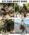 2 Pack 26x2.125 Thick Wear Resistant Bike Tire Set With Inner Tubes And Levers For Mountain Commuter And Touring Bikes