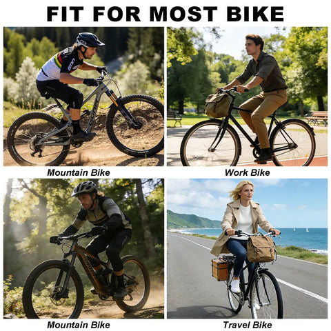 2 Pack 26x2.125 Thick Wear Resistant Bike Tire Set With Inner Tubes And Levers For Mountain Commuter And Touring Bikes