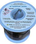 1 Lb Lead Solder Wire 0.062 Inch Diameter Sn Pb Flux Core Activated Rosin For Electronics DIY Repairs Pro Grade 40 Percent Lead Kester 44 Compatible Today spool top view
