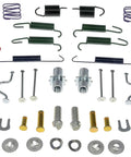 Rear Parking Brake Hardware Kit Direct Replacement For Select Lexus And Toyota Models with springs and clips