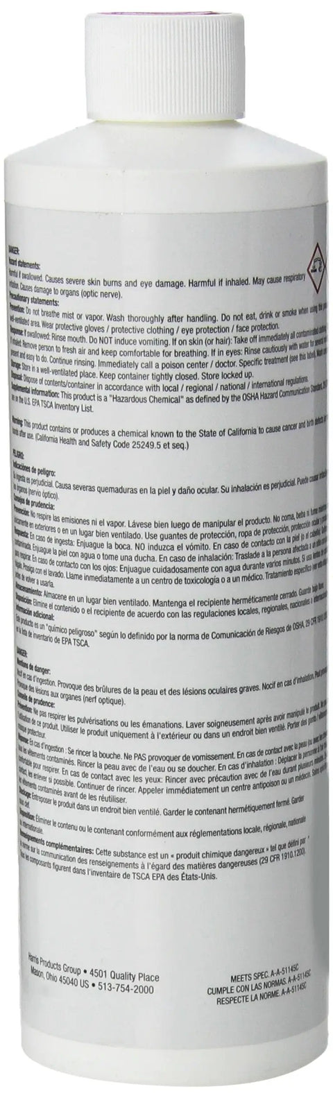 Label of Stay Clean Soldering Flux 16 Oz General Purpose Flux For Electronics, Easy Flow For Clean Joints.