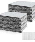 Heavy Duty Reflective Bubble Insulation Sheet For Garage Door Thermal Barrier featuring 6mm double polyethylene foil stacked with shiny aluminum finish.