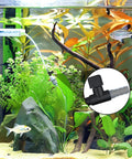 Aquarium with 15 Pack Aquarium Air Flow Valves For 3/16 Inch ID Airline Tubing T Shaped Adjustable Black Plastic Air Flow Regulator
