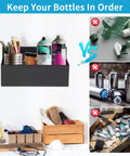 Magnetic Aerosol Spray Can Holder For Garage And Home Workshop Grabs 3 Bottles In A 3 Inch Diameter Keeps Your Tools Neat And Ready