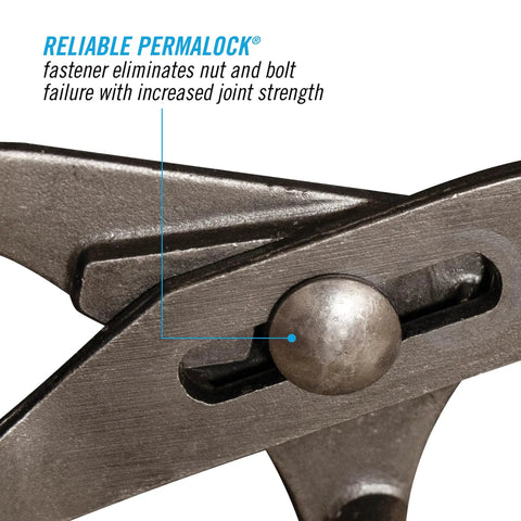 Close-up of Oil Filter And PVC Plier 209 with Adjustable Four Position Grip Nine Inch showing permalock fastener
