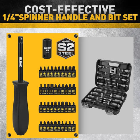 96 Piece Three Eighths Inch Drive Impact Socket Set With SAE Five Sixteenths To Three Quarters Inch And Metric Eight To Twenty Two Mm Sockets Standard And Deep, Ratchet Handle, Bit Set, Universal Joint, Extension Bar, Adapters, And Spark Plug Sockets.