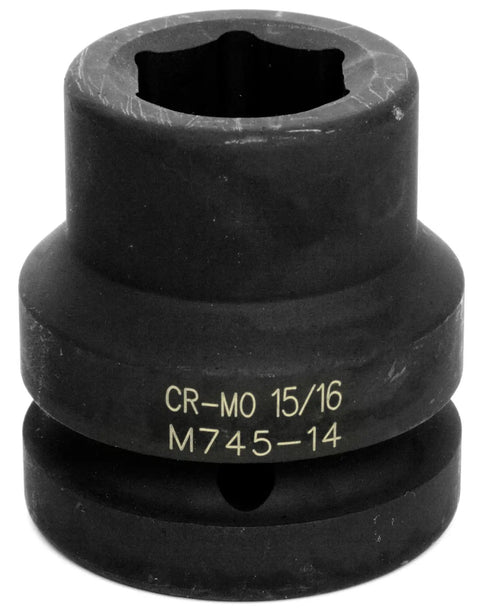 CR-MO 15/16 socket for Model M208 3,688 Ft-Lbs Torque Multiplier Wrench With 1-Inch Drive, Lug Nut Removal Tool And Torque Amplifier.