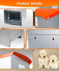 Heavy Duty Galvanized Dog Feeder Bowl Station For Indoor Outdoor Use With 25 Pound Gravity Fed Kibble Dispenser Built Like A Boss close-up of metal structure and top detail.