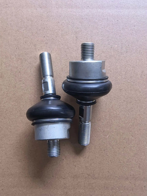 Beefed Up Steering Outer Tie Rod Ends K2561-01650 For Kubota BX Series And GR Mowers Fit BX18 BX22 BX23 BX25D BX26 GR2000G GR2010G GR2020G GR2100 GR2110 GR2120 Heavy Duty Replacement Parts, pair