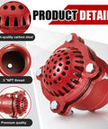 3 Inch Cast Iron Foot Valve NPT Threaded with red painted finish for water service, featuring industrial-grade durability.