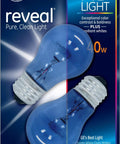 Reveal HD Appliance Light Bulb 40 Watt, 320 Lumens, A15 Medium Base, Clear Glass, 2 Pack Oven Light Bulbs packaging