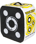 4 Sided Archery Target For Field Points And Broadheads, Open Face Layered Design With Friction Stopping Arrows, Handles Up To 300 FPS