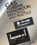 Cover of 'Gas Turbine Handbook: Principles and Practice' Fifth Edition by Tony Giampaolo, showing turbine diagrams, River Publishers.