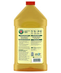 Back label view of 32 oz bottle of Original Wood Cleaner Liquid That Safely Cleans All Wood Surfaces And Brings Out Their Natural Beauty