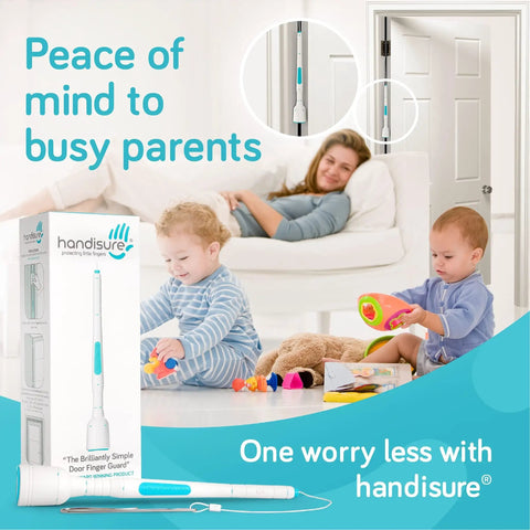 Product packaging and usage of 3in1 Baby Door Safety Pinch Guard With Automatic Finger Protector Hinge And Lock Side Safety Stopper