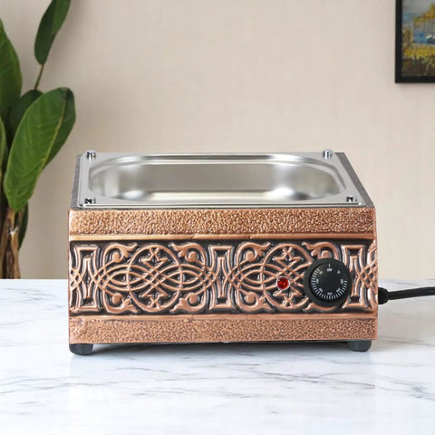 Handcrafted Copper Turkish Coffee Maker With Five Pots 1000 Watt 110 Volt Barista Level Brew For Turkish Coffee Espresso