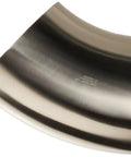 Stainless Steel 304 Sanitary Weld Elbow Fitting 45 Degree Short Elbow For 6 Inch Tube OD Polished Weld Connection Industrial Grade