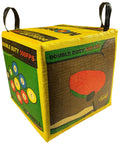 Four Sided Archery Target Bag For Backyard Practice And Outdoor Training Double Duty Field Point Target For Bows Up To 500 FPS