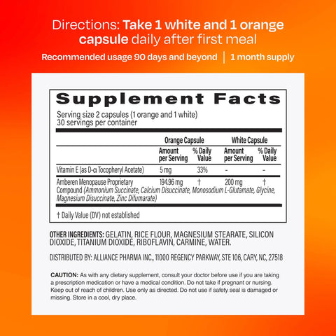 Real Menopause Relief Clinically Proven Formula Easing 12 Symptoms Like Hot Flashes Night Sweats Mood Swings Fatigue 30 Days Supply