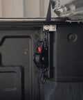 Bed Mounted Retractable Tie Down Strap for Chevy Silverado And GMC Sierra 1500 2019 And Up 2500/3500 2020 And Up Factory Anchor