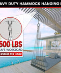 Tough As Nails Heavy Duty 304 Stainless Steel Pad Eye Snap Hooks For Ceiling Mounts M5 Threading 500 Lb Weight Capacity Rust Resistant Hardware 8 Pack For Outdoor Jobs with hammock setup.
