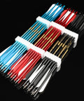 Aluminum Crossbow Bolts 20 And 22 Inch Arrows With Screw In Broadheads For Hunting And Target Practice, 7075 T6 Alloy Shaft Delivers Fast Flight