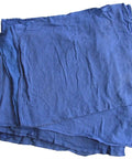 Blue 100 Percent Cotton Huck Towels For Window Cleaning Bulk Pack Ten Pound Box Highly Absorbent Glass Cleaning Rags