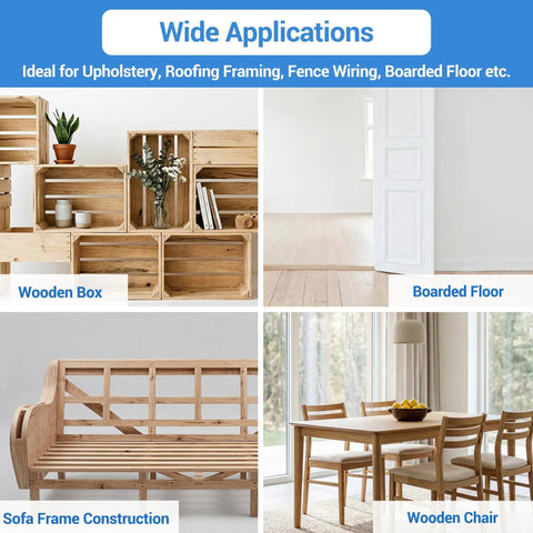 Wooden box with plants, boarded floor, sofa frame construction, and wooden chair for various applications.