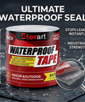 Heavy Duty Waterproof Tape 4 Inch By 10 Ft Rubberized Seal Patch For Active Leaks Sticks On Wet Surfaces Quick Fix Roofs
